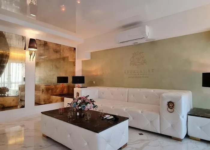 Lägenhet Prestige Jacuzzi By Liuksai Klaipėda