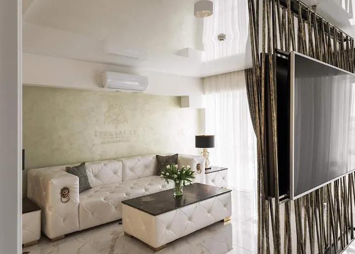 Prestige Jacuzzi By Liuksai Διαμέρισμα *